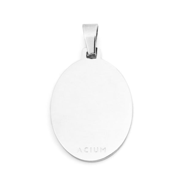 Engraving 
Pendant Basic Oval Large  Steel LARGE