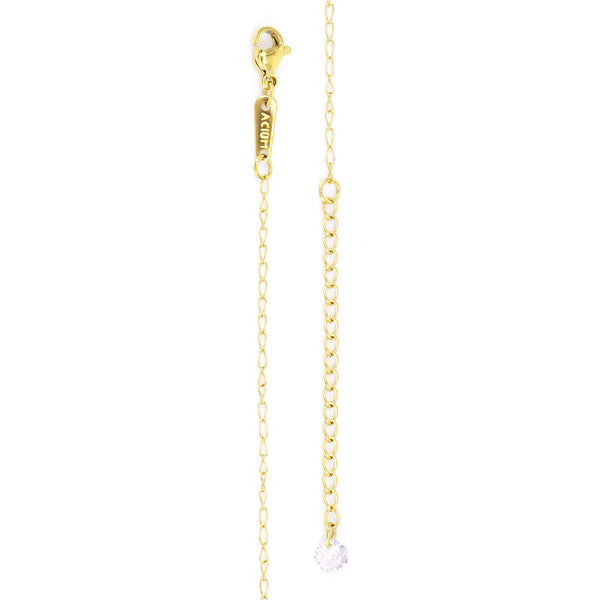 Chain Basic Thin Link Gold Plated 40