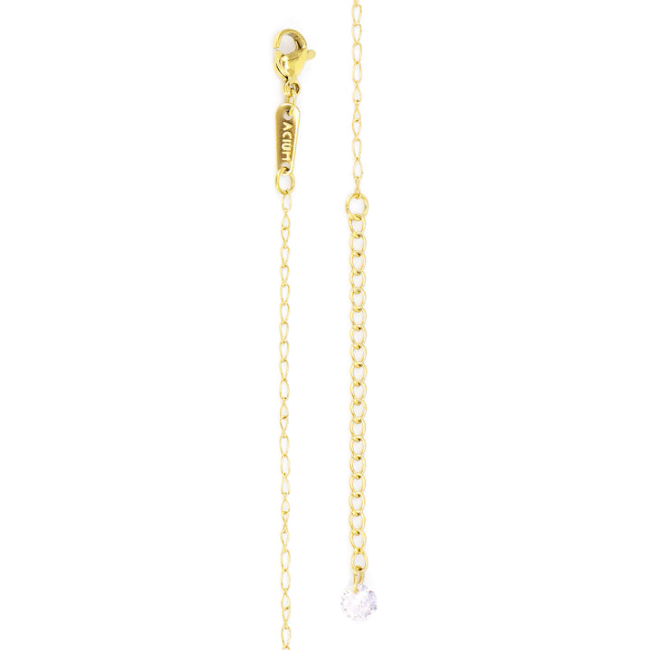 Chain Basic Thin Link Gold Plated 40