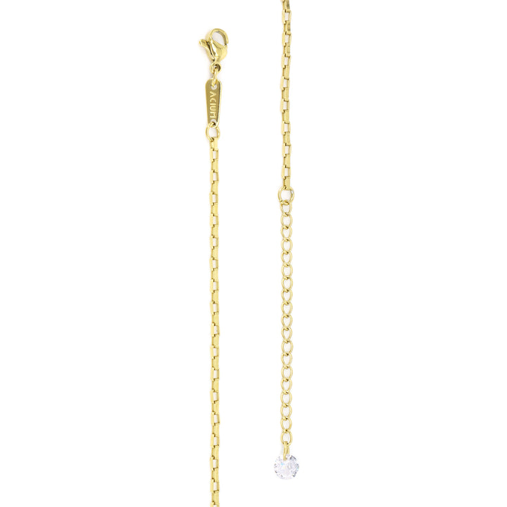 Chain Basic Cable Gold Plated 40