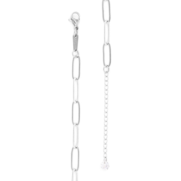 Kette Basic Clip Stahl 40 / Stahl