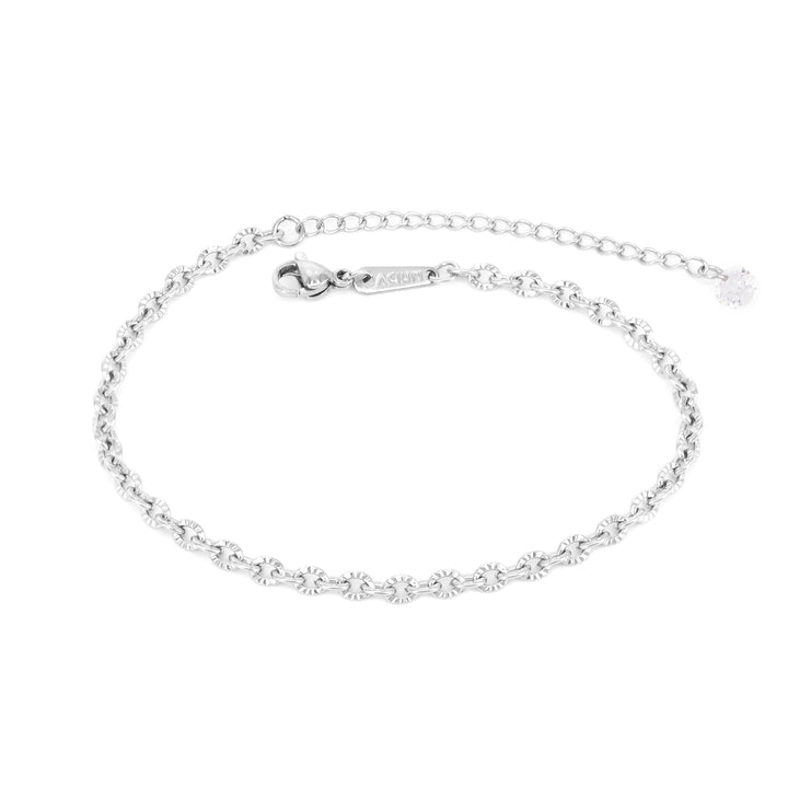 Armband Basic Candada Trabalhada Glieder Stahl 18 / Stahl
