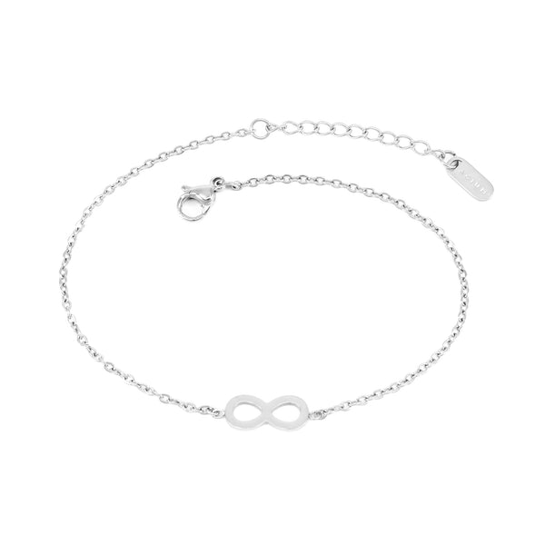 Armband Basic Links Portuguesa Mit Nfinito Stahl 18 / Stahl
