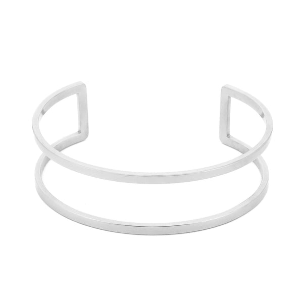 Armband Basic Fester Stahl 18 / Stahl