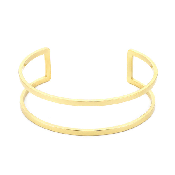 Armband Basic Fest Vergoldet 18 / Stahl