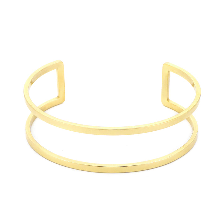 Armband Basic Fest Vergoldet 18 / Stahl