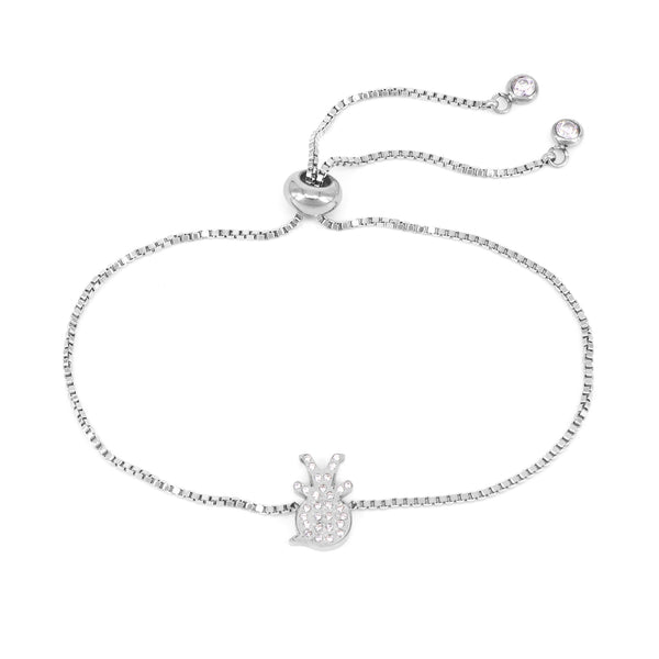 Armband Glow Boy Shape Mit Zirkonia Stahl 21 / Stahl