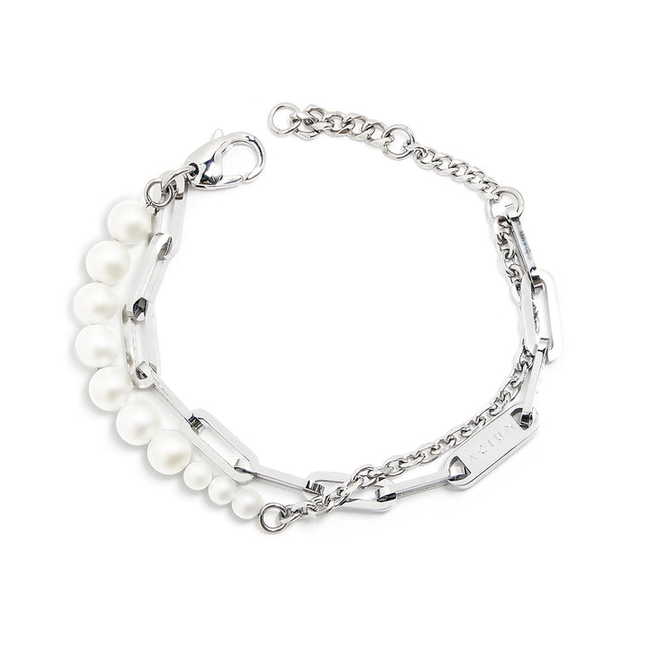 Armband Basic Grumet Link Und Clip Stahl 18 / Stahl