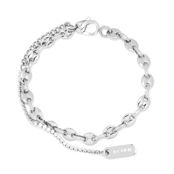 Armband Basic Gucci Links Stahl 18 / Stahl
