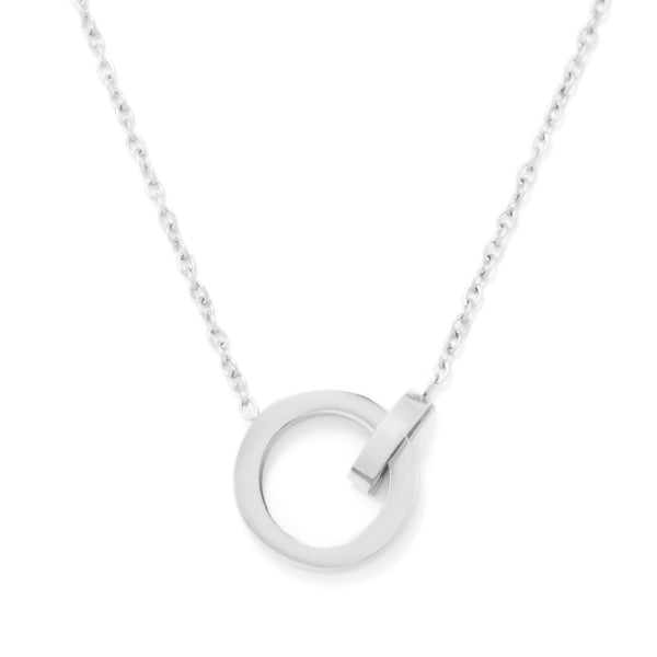 Halskette Basic Circle Stahl Stahl