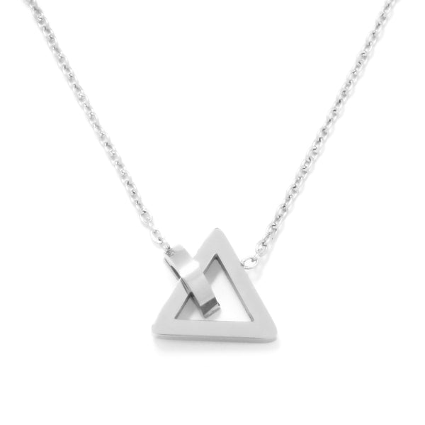 Halskette Basic Herz Stahl Stahl