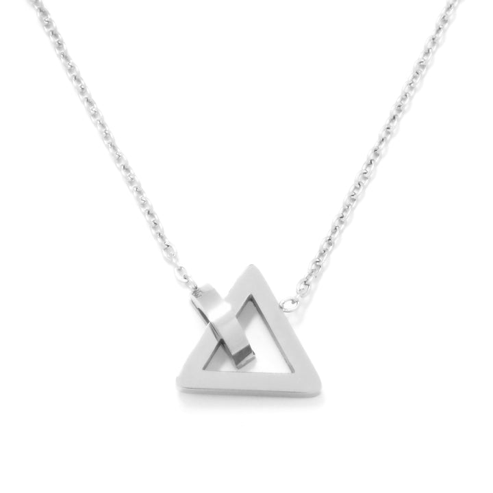 Halskette Basic Herz Stahl Stahl