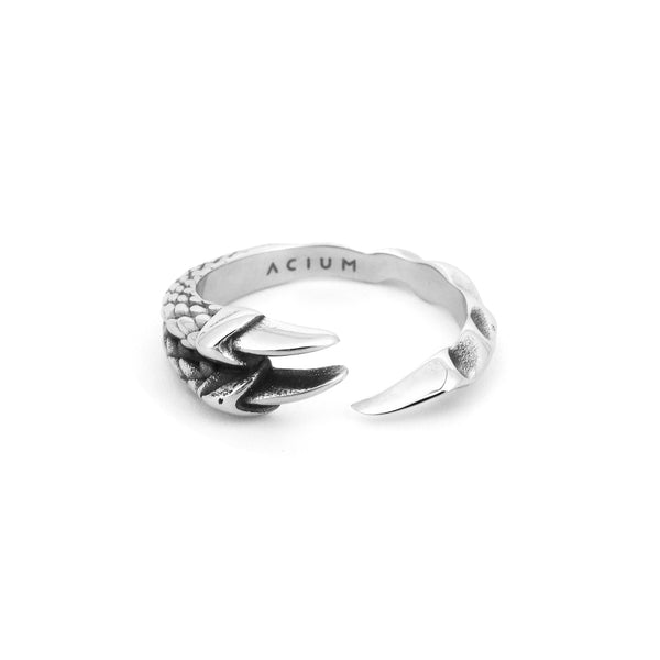 Ring Dark Claw Old Black MEDIUM