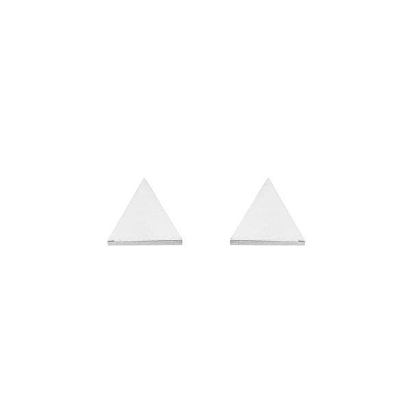EARRING BASIC TRIANGLE STEEL