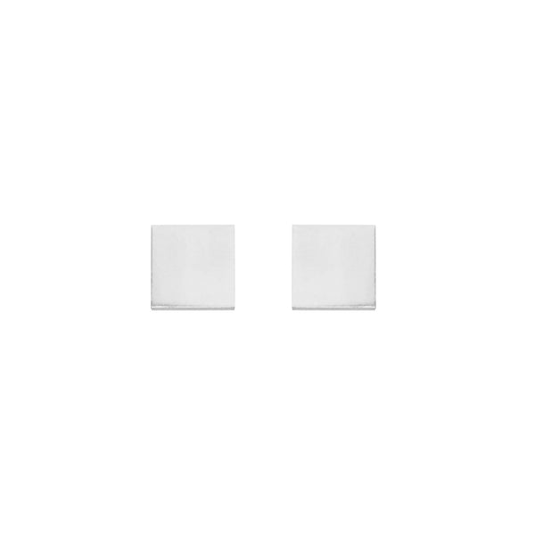 EARRING BASIC SQUARE STEEL