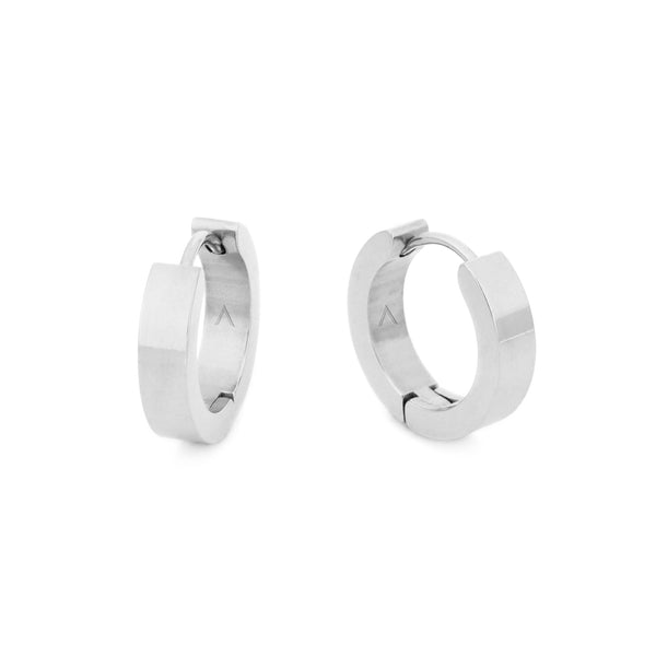 Earring Basic Loop Clip Closure Steel LARGE