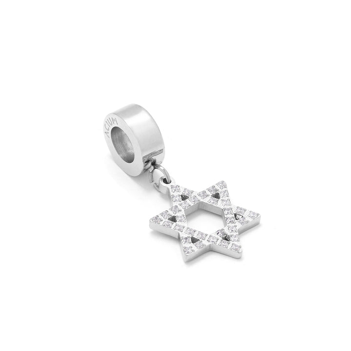 CHARMS BASIC DAVID ZIRCONIAS STEEL
