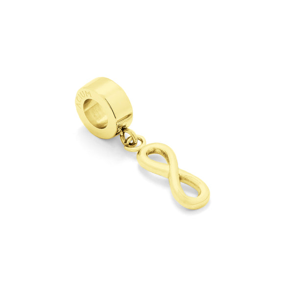 CHARMS BASIC INFINITY SMOOTH GOLD PLATED