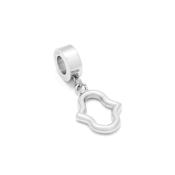 CHARMS BASIC HAND OF FÁTIMA SMOOTH STEEL