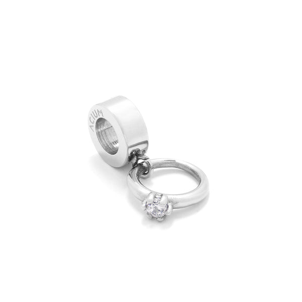 CHARMS BASIC SOLITARY STEEL