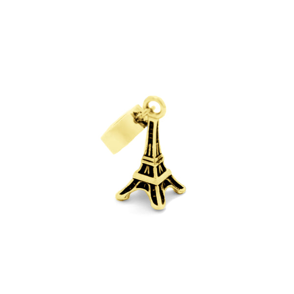 CHARMS BASIC EIFEL TOWER GOLD PLATED