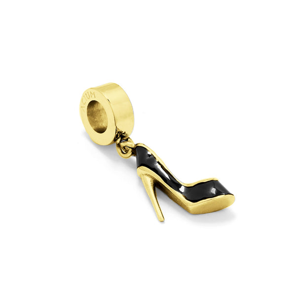 CHARMS BASIC SHOES GOLD PLATED