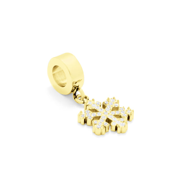 CHARMS BASIC SNOW CUP GOLD PLATED