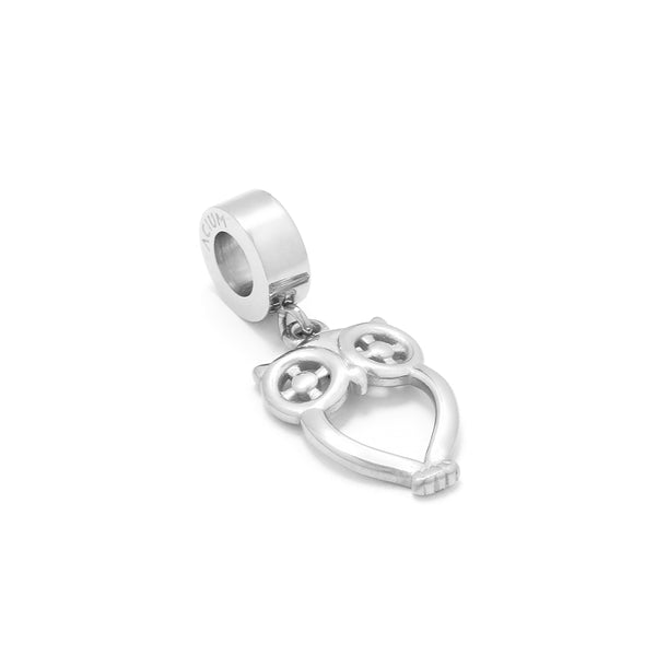 CHARMS BASIC OWL STEEL