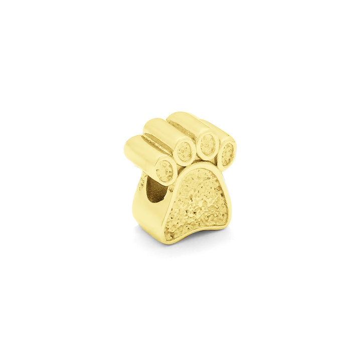 CHARMS BASIC FOOTPRINT GOLD PLATED