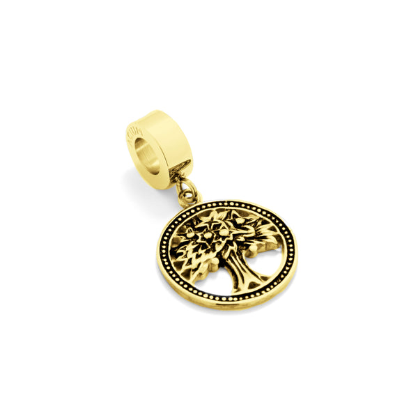 CHARMS BASIC TREE OF LIFE GOLD PLATED