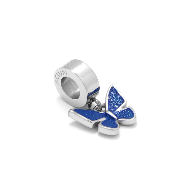 CHARMS BASIC BUTTERFLY STEEL