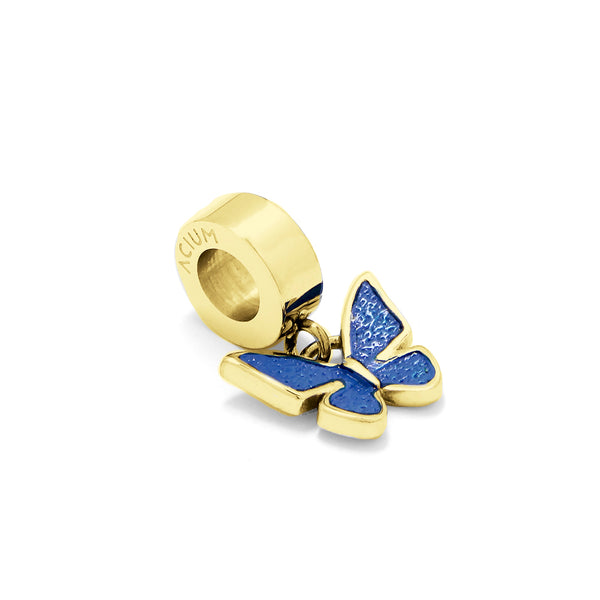 CHARMS BASIC BUTTERFLY GOLD PLATED