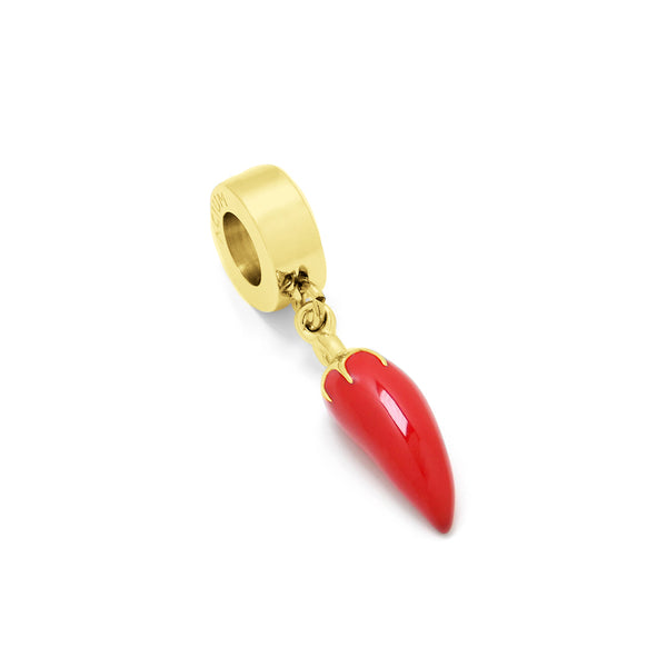 CHARMS BASIC PEPPER GOLD PLATED