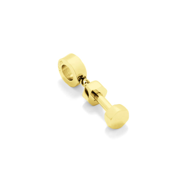 CHARMS BASIC MANCORNA GOLD PLATED