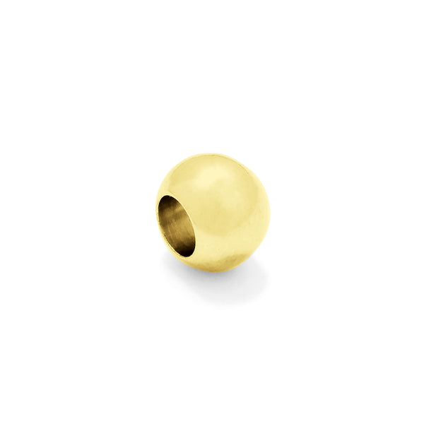 CHARMS BASIC ROUND GOLD PLATED