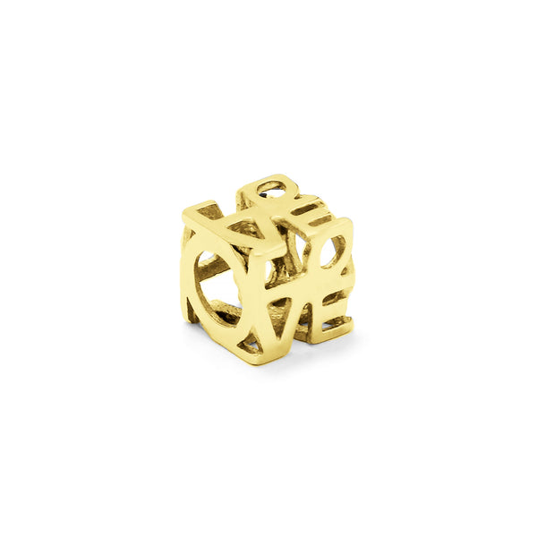 CHARMS BASIC LOVE GOLD PLATED