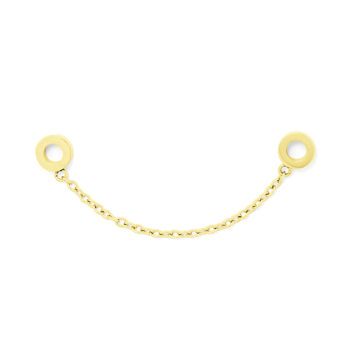 CHARMS BASIC BRACELET LOCK GOLD PLATED