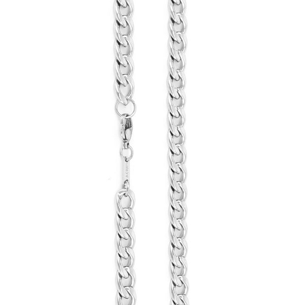 Klassische Grumet-Gliederketteaus chirurgischer Edelstahl ( Breite: 2,5cm), 70 cm