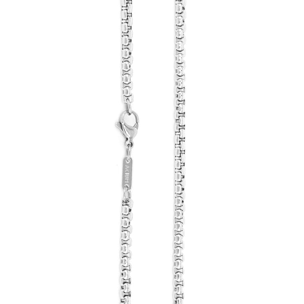 Portugiesische Gliederkette  (Breite: 0,8cm)  50 cm lang