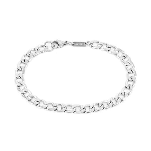 Armband mit Grumet-Gliedern, Gliedergröße: 1,8 x 6,8 mm