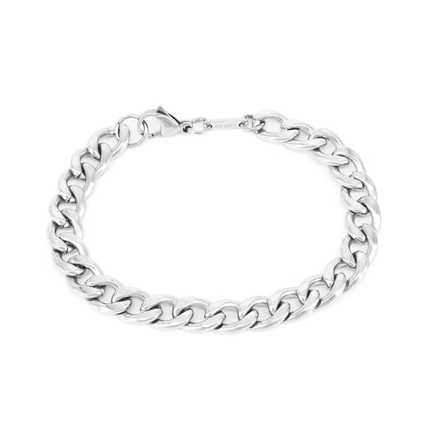 Armband mit Grumet-Gliedern, Gliedergröße: 2,5 x 9,5 mm