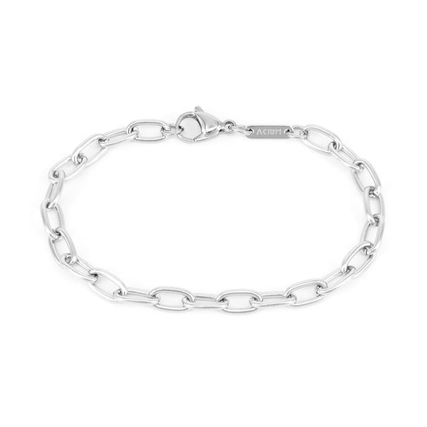 Armband mit Vorhängeschloss-Glieder