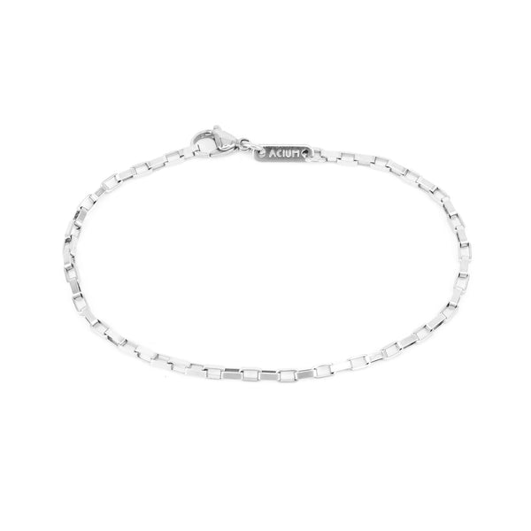 Armband mit langen Box-Gliedern