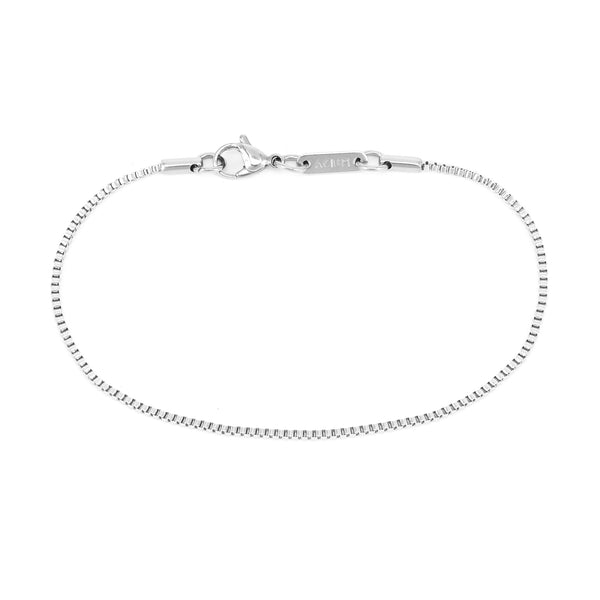 Armband mit schlankem Veneziana-Glied