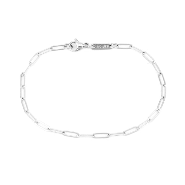 Armband mit großen Clip-Gliedern
