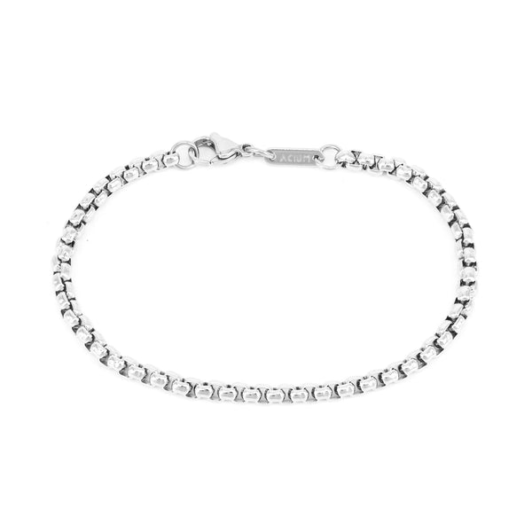 Armband mit runden Box-Gliedern