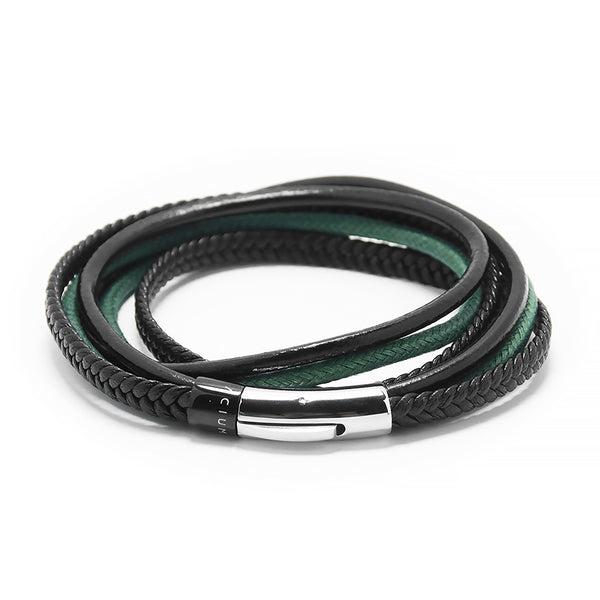 Armband Basic Dünne Krawatten Mischleder Blend Leder