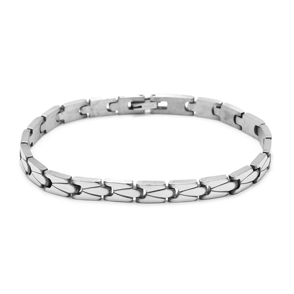 BRACELET BASIC TUNGSTENO STEEL 21