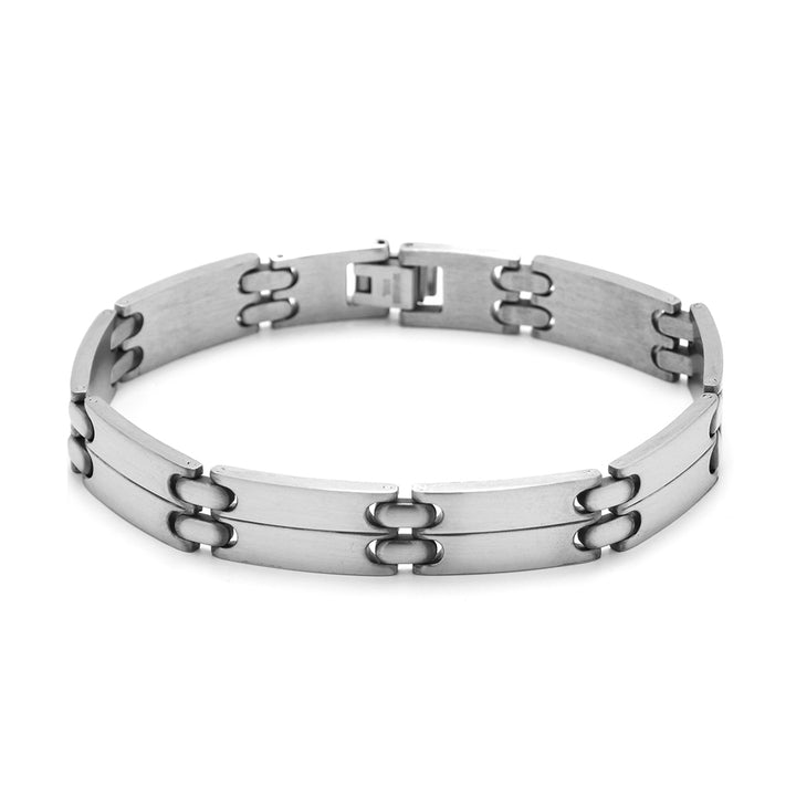 BRACELET BASIC DOUBLE LINE ESCOVADO 21