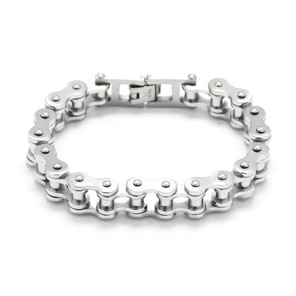 BRACELET BASIC THIN CHAIN STEEL 21